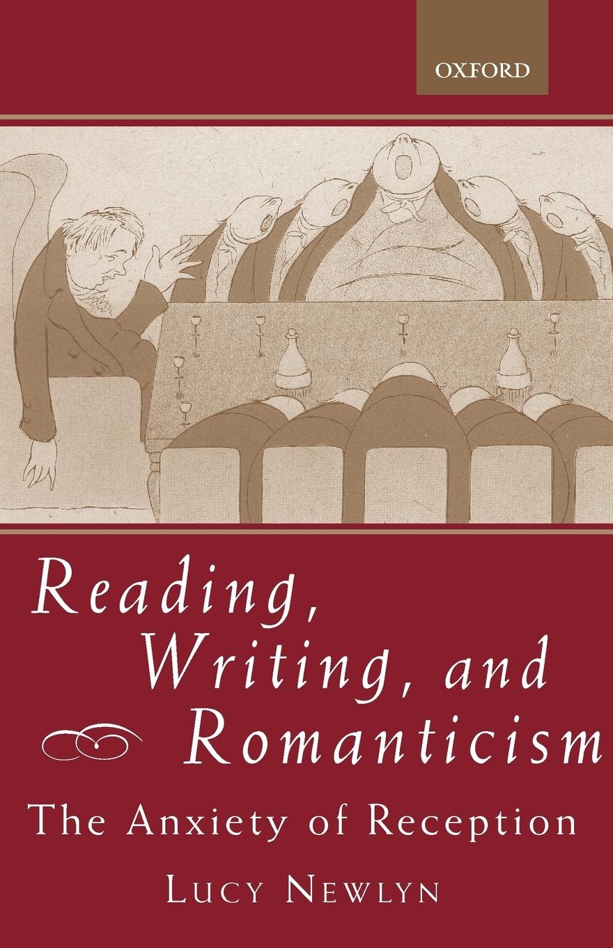 Vorderes Coverbild Reading, Writing, and Romanticism