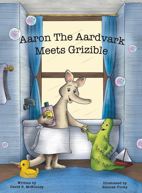 Vorderes Coverbild Aaron the Aardvark Meets Grizible