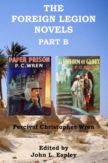 Vorderes Coverbild The Foreign Legion Novels Part B