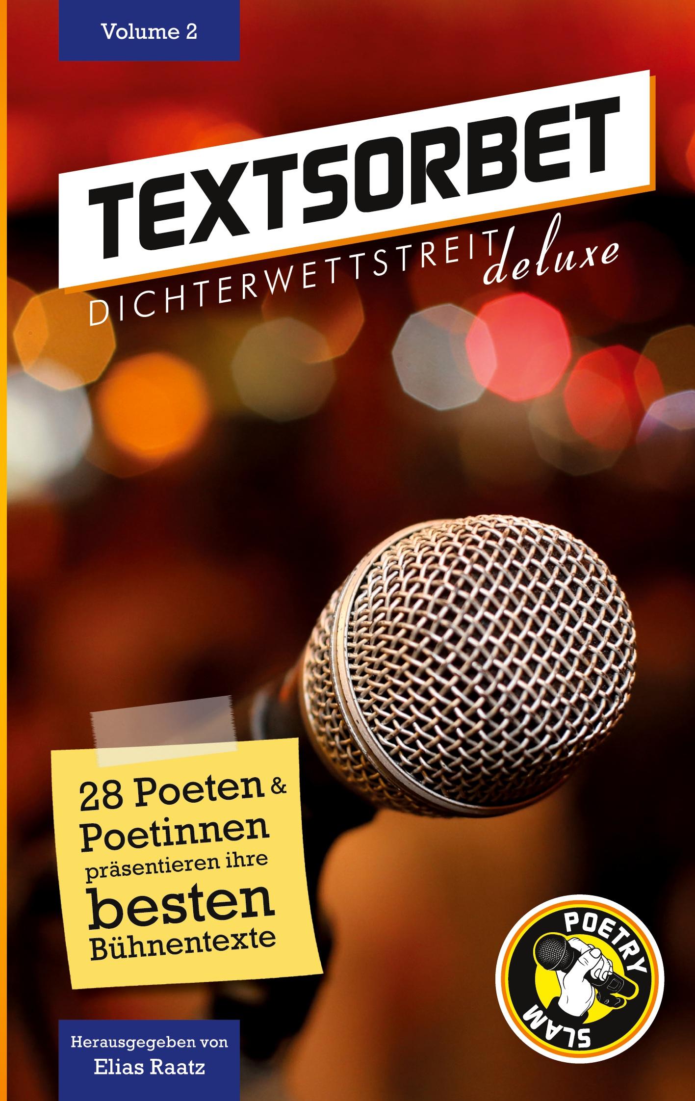Vorderes Coverbild Textsorbet - Volume 2