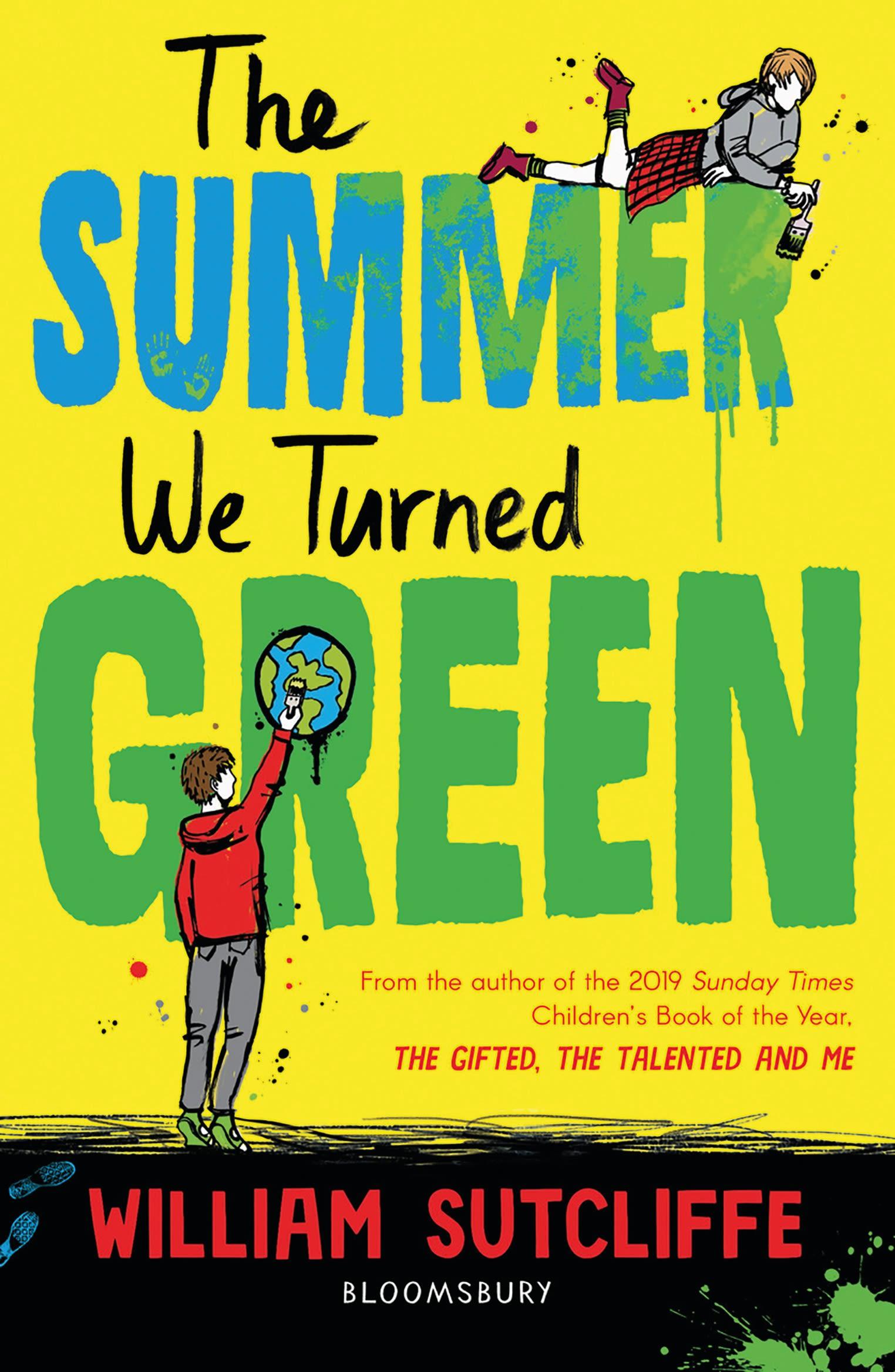 Vorderes Coverbild The Summer We Turned Green