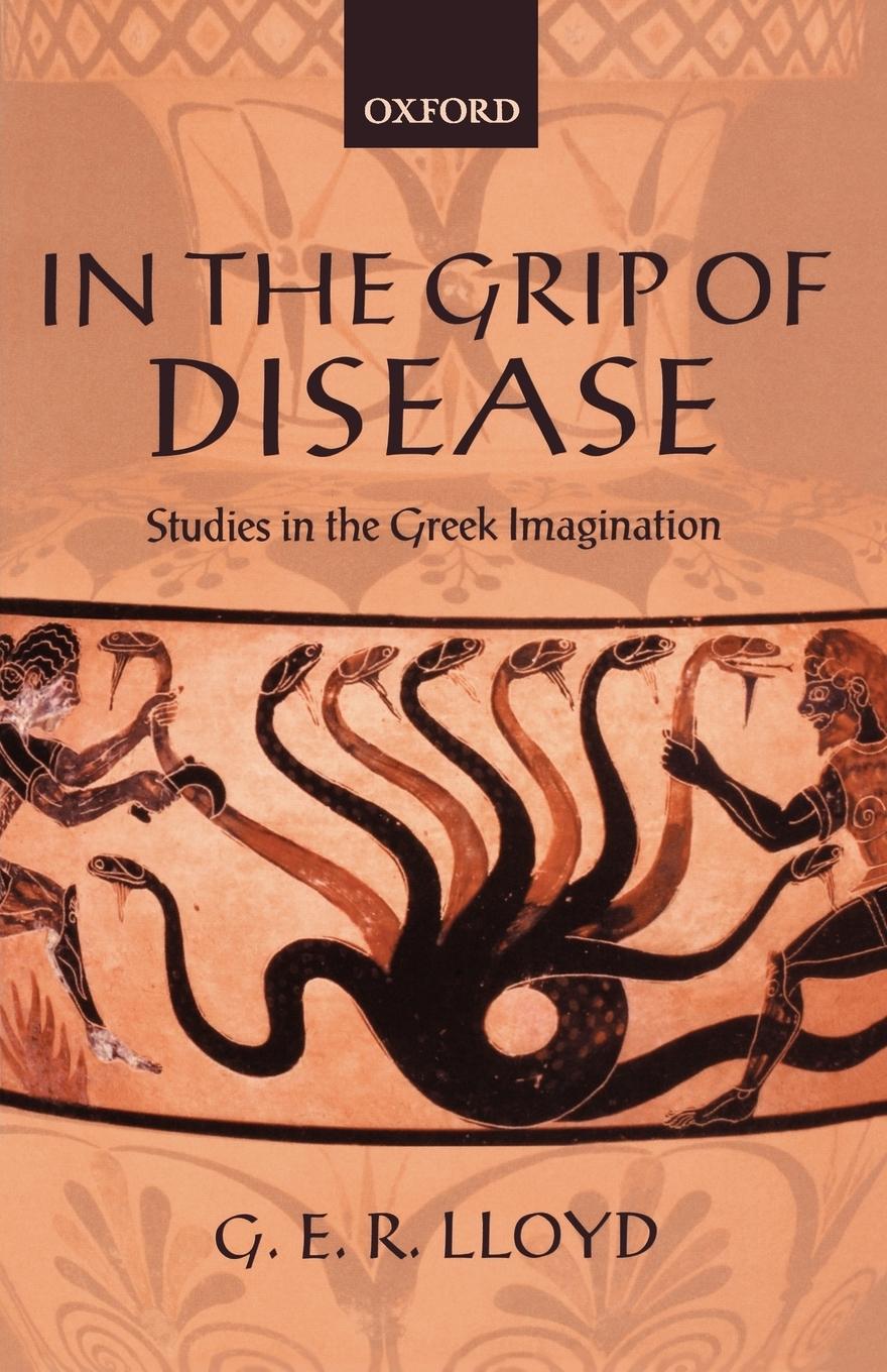 Vorderes Coverbild In the Grip of Disease