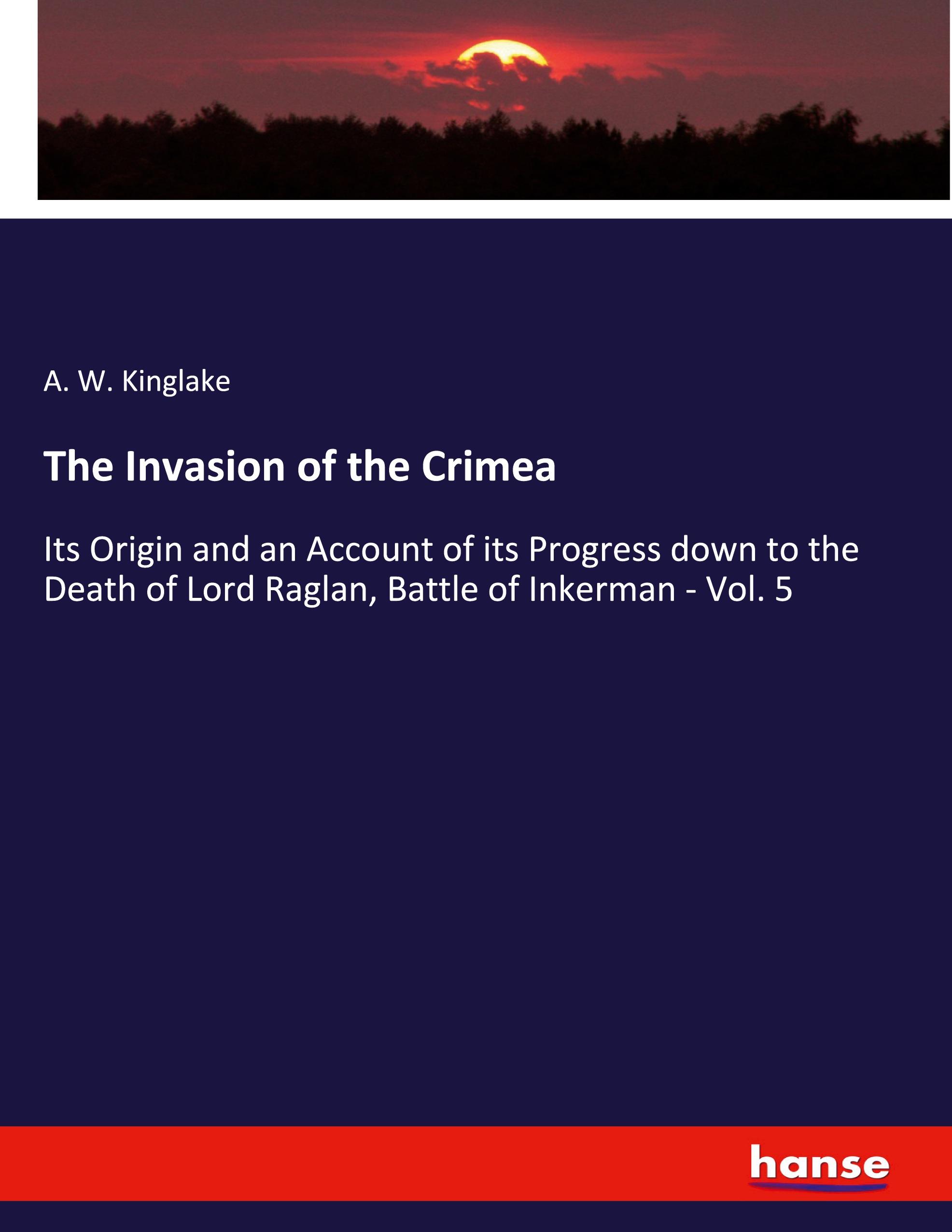 Vorderes Coverbild The Invasion of the Crimea
