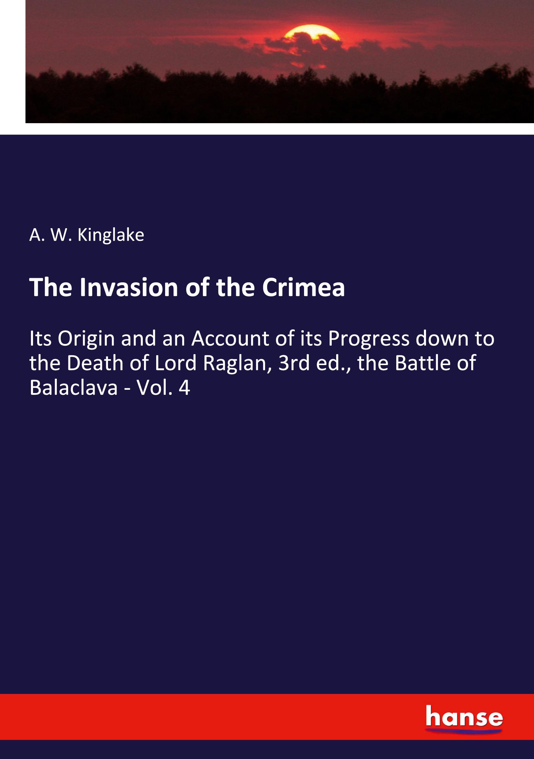 Vorderes Coverbild The Invasion of the Crimea
