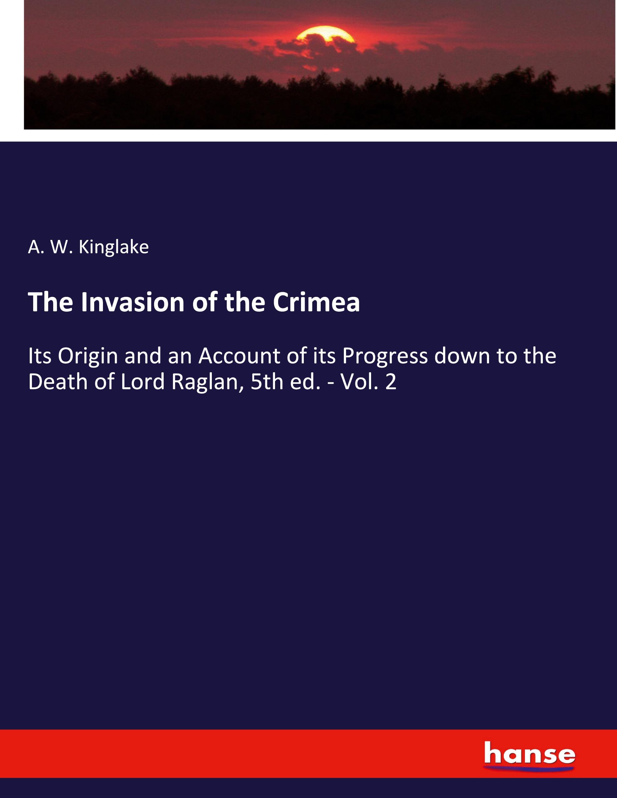 Vorderes Coverbild The Invasion of the Crimea