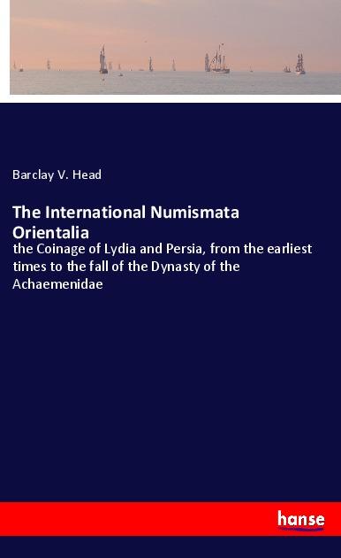 Vorderes Coverbild The International Numismata Orientalia