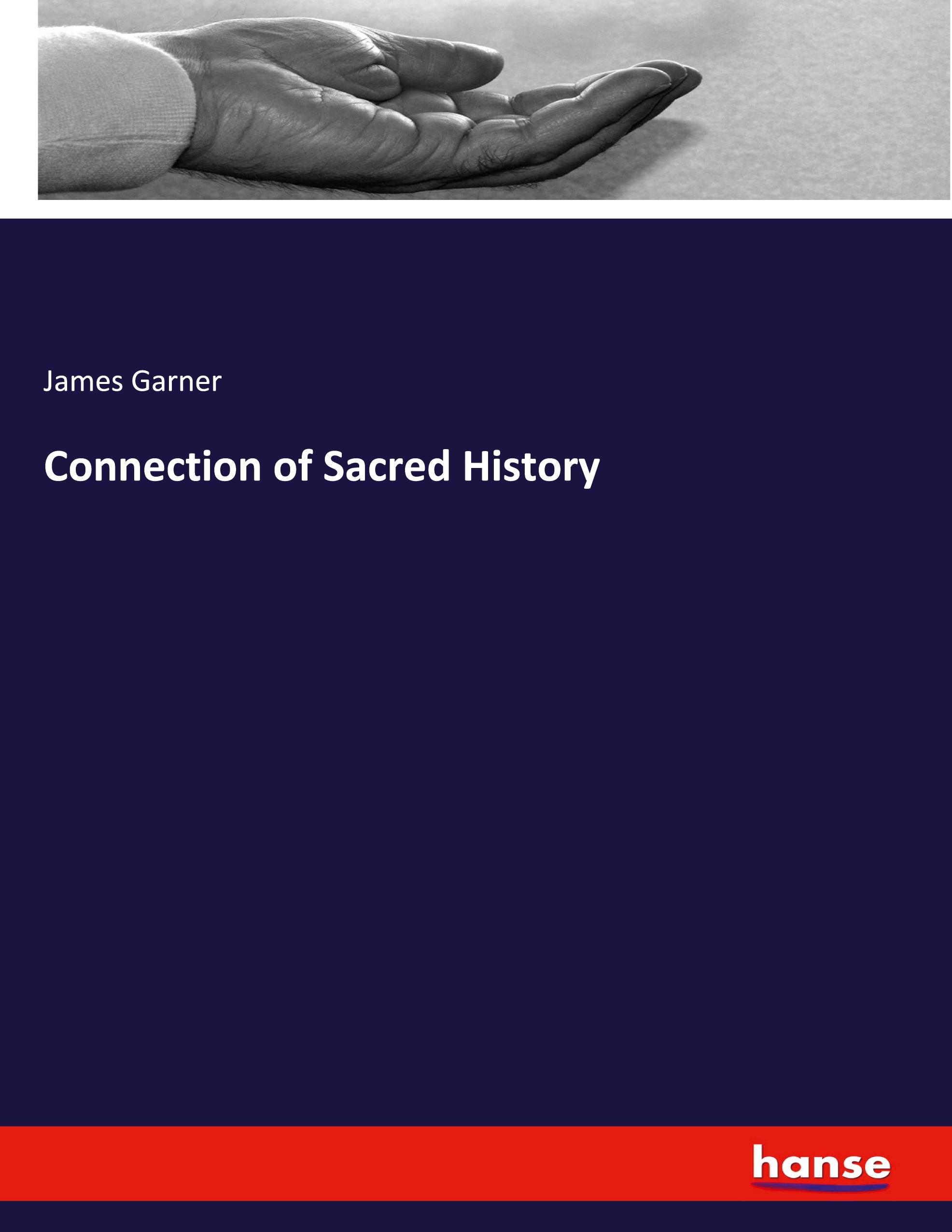 Vorderes Coverbild Connection of Sacred History