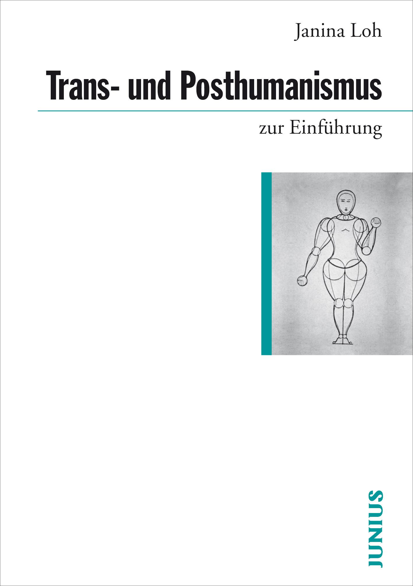 Vorderes Coverbild Trans- und Posthumanismus