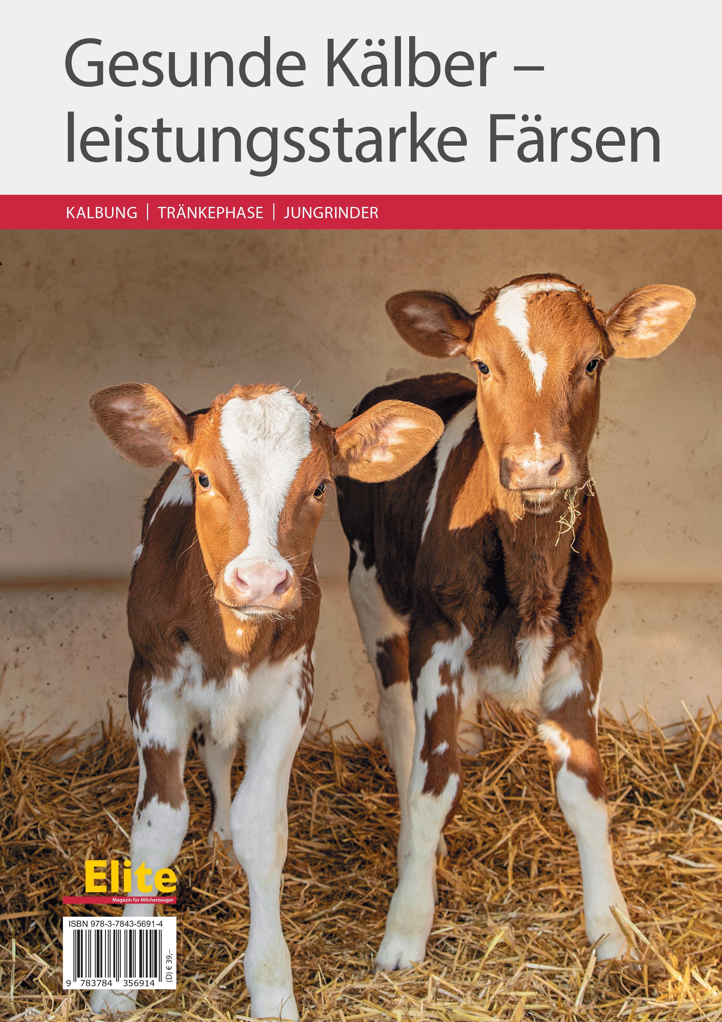 Vorderes Coverbild Gesunde Kälber - leistungsstarke Färsen