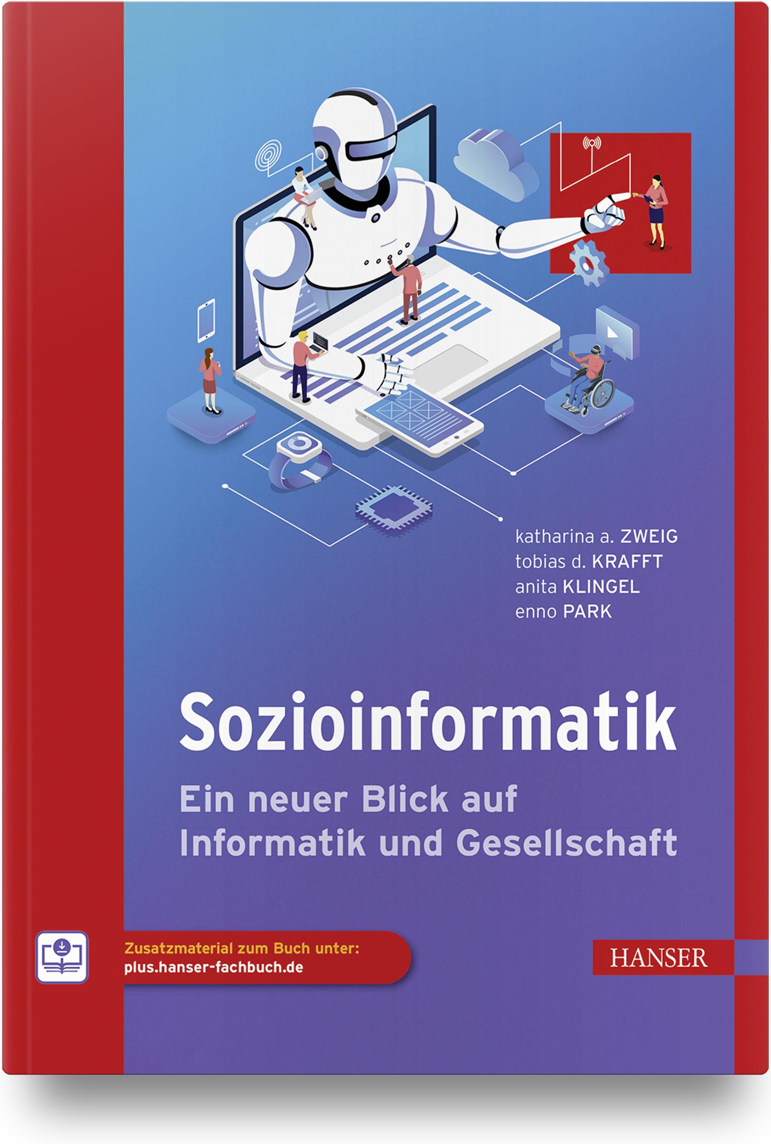 Vorderes Coverbild Sozioinformatik