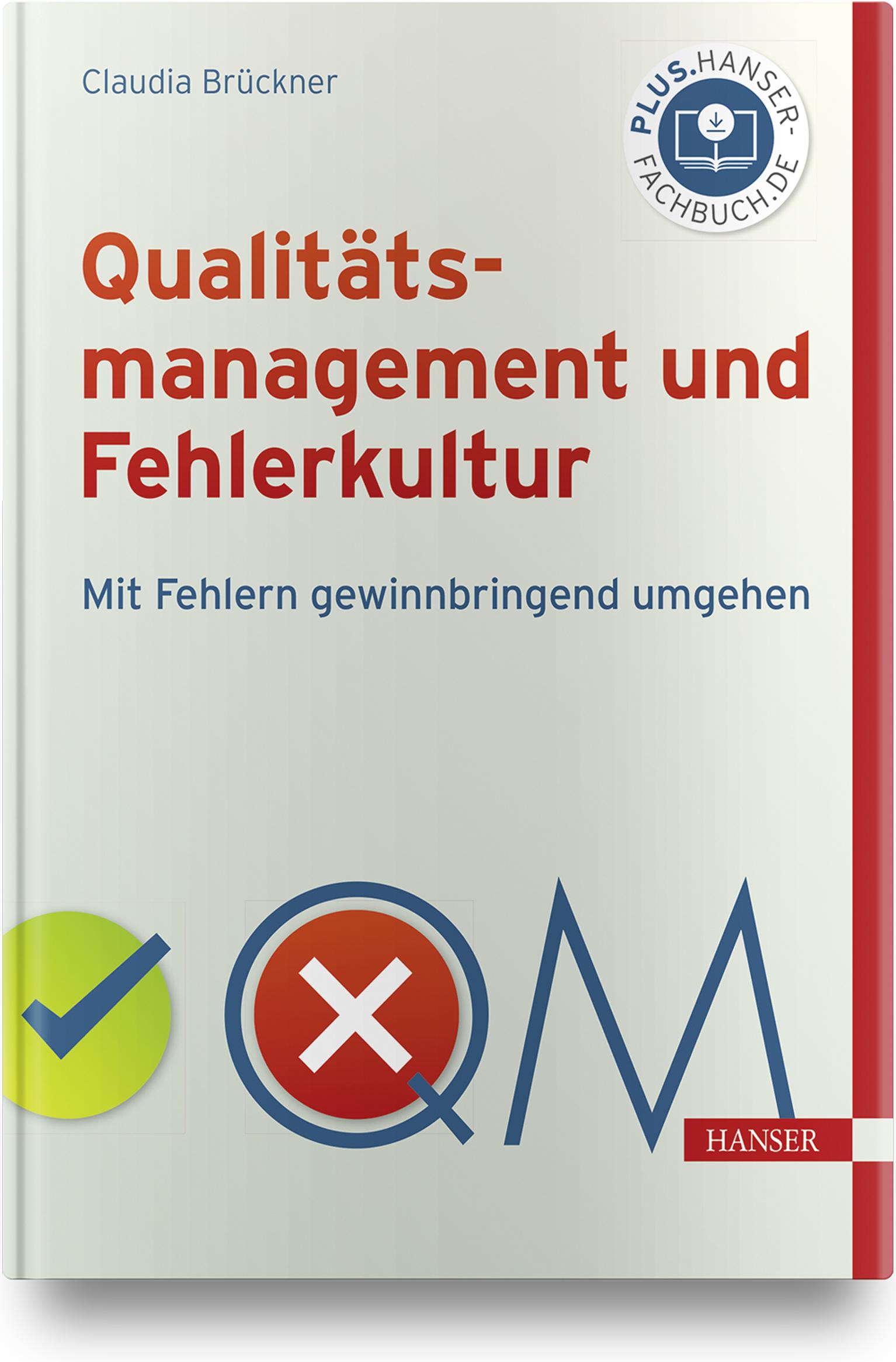 Vorderes Coverbild Qualitätsmanagement und Fehlerkultur