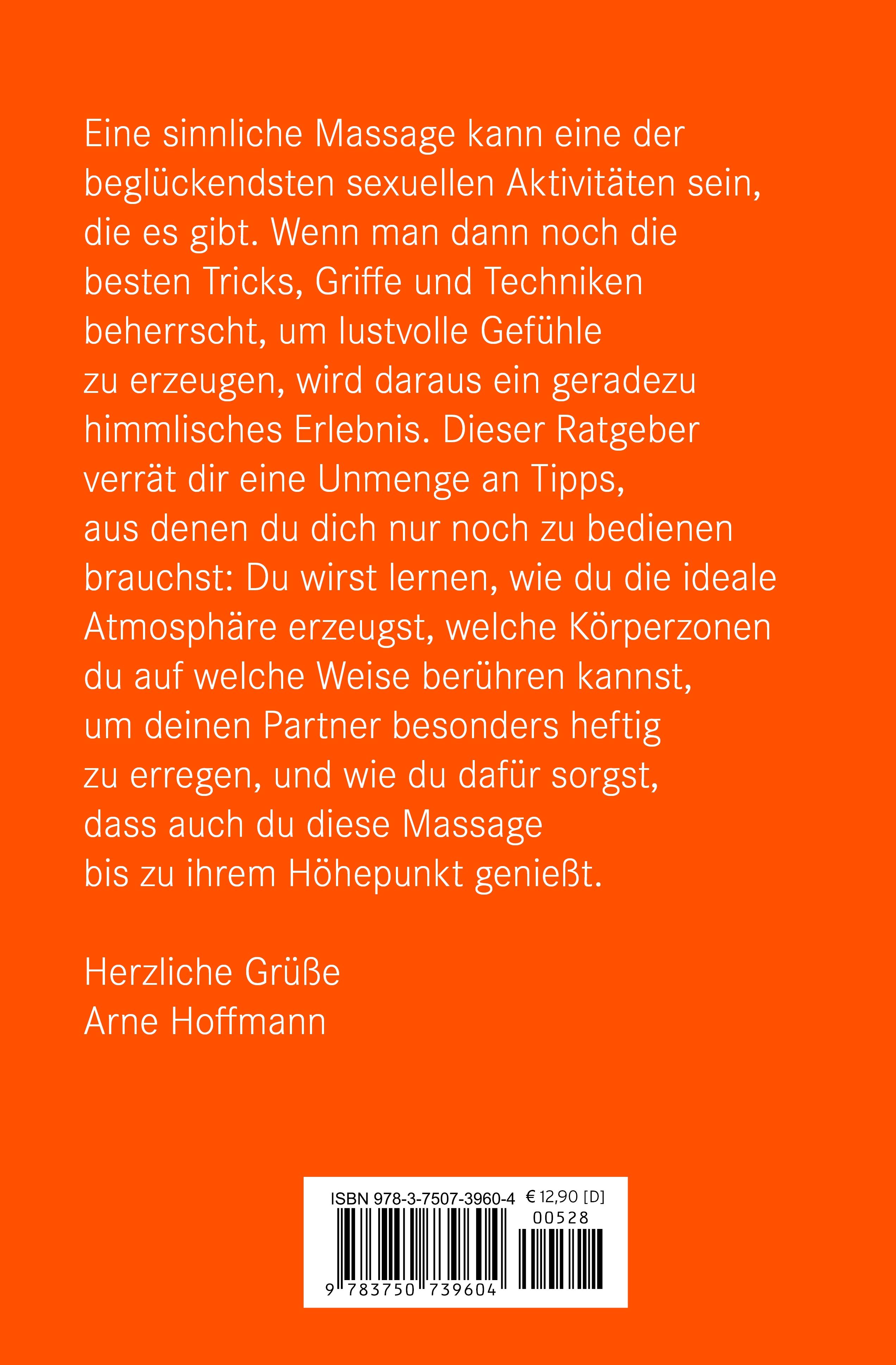Rückseitencover Erotische Massage