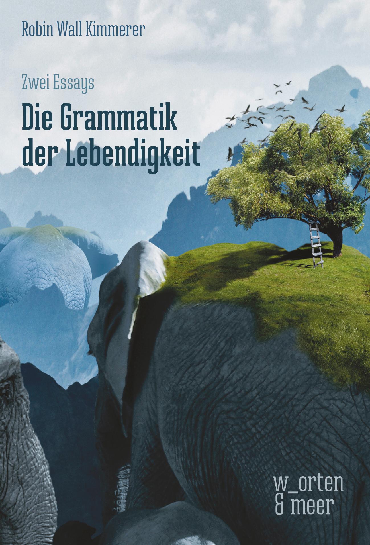 Vorderes Coverbild Die Grammatik der Lebendigkeit