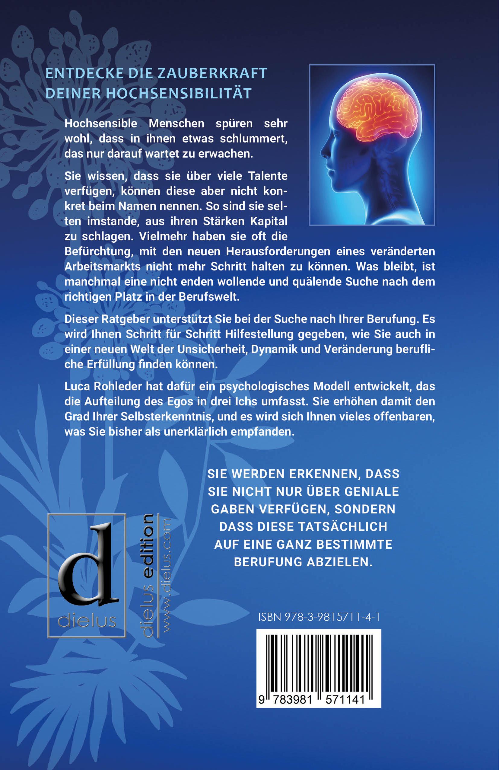 Beispielinhalt (Bild) Die Berufung für Hochsensible