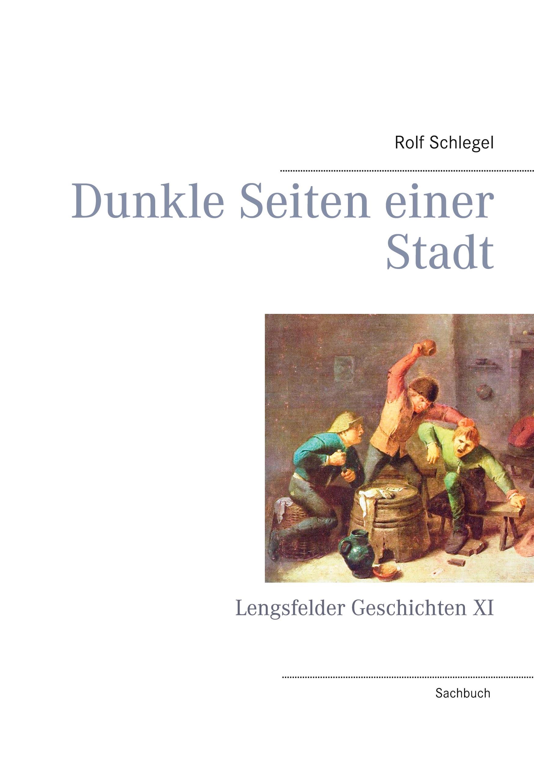 Vorderes Coverbild Dunkle Seiten einer Stadt