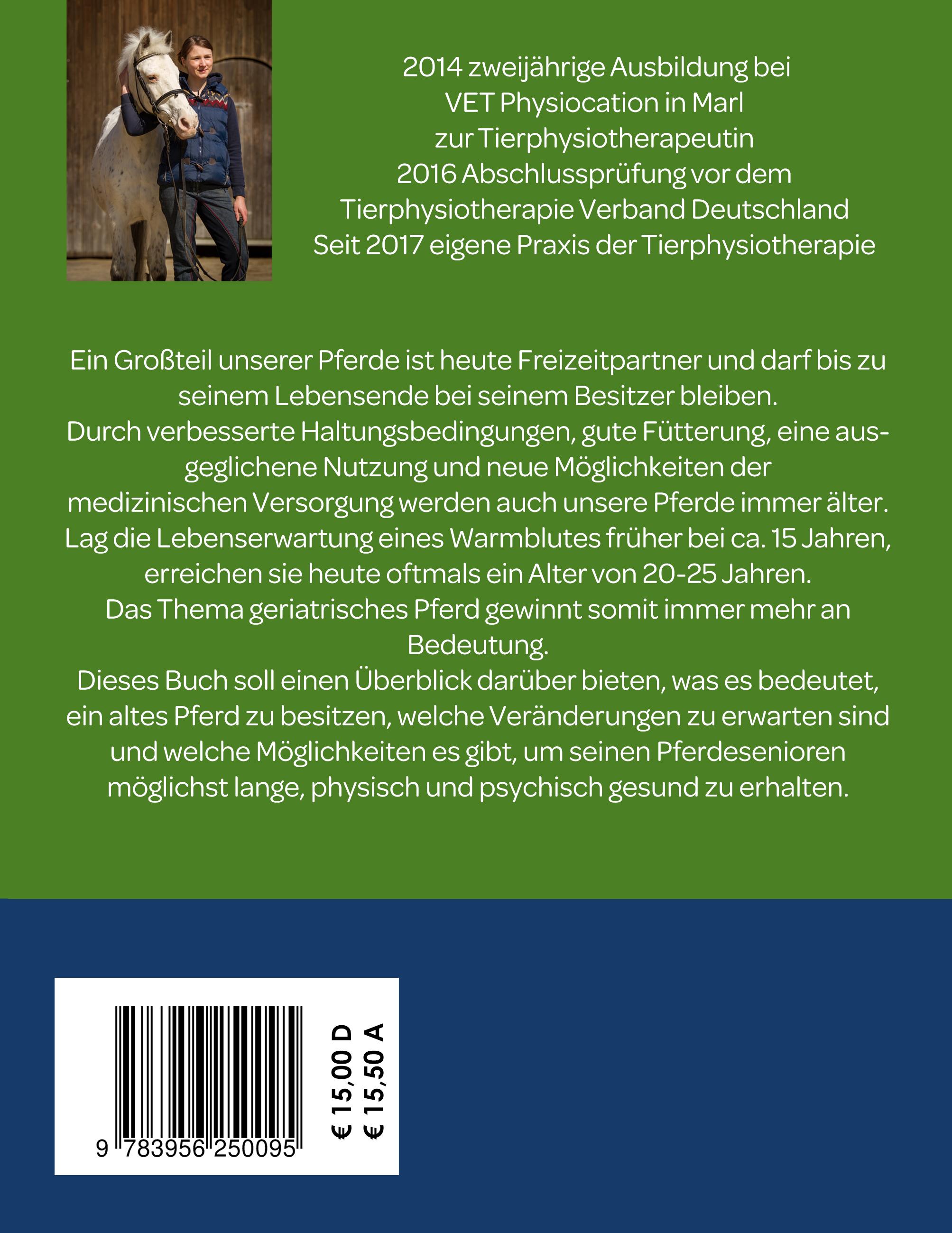 Rückseitencover Pferde im Seniorenalter