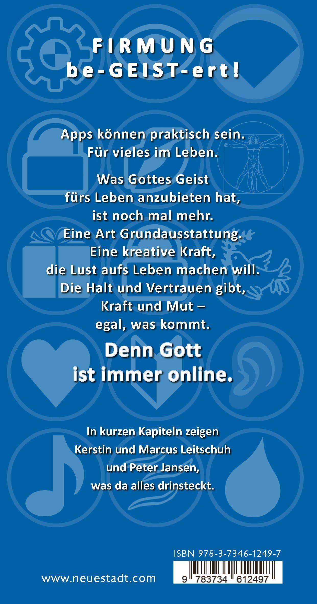 Beispielinhalt (Bild) Gott ist immer online