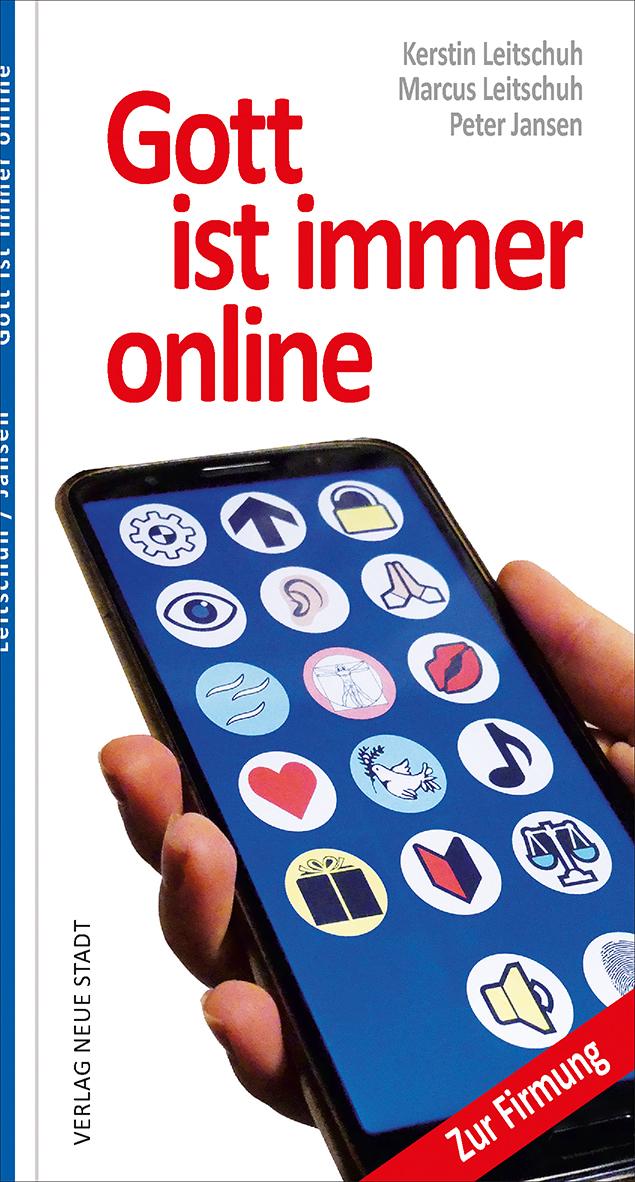 Vorderes Coverbild Gott ist immer online