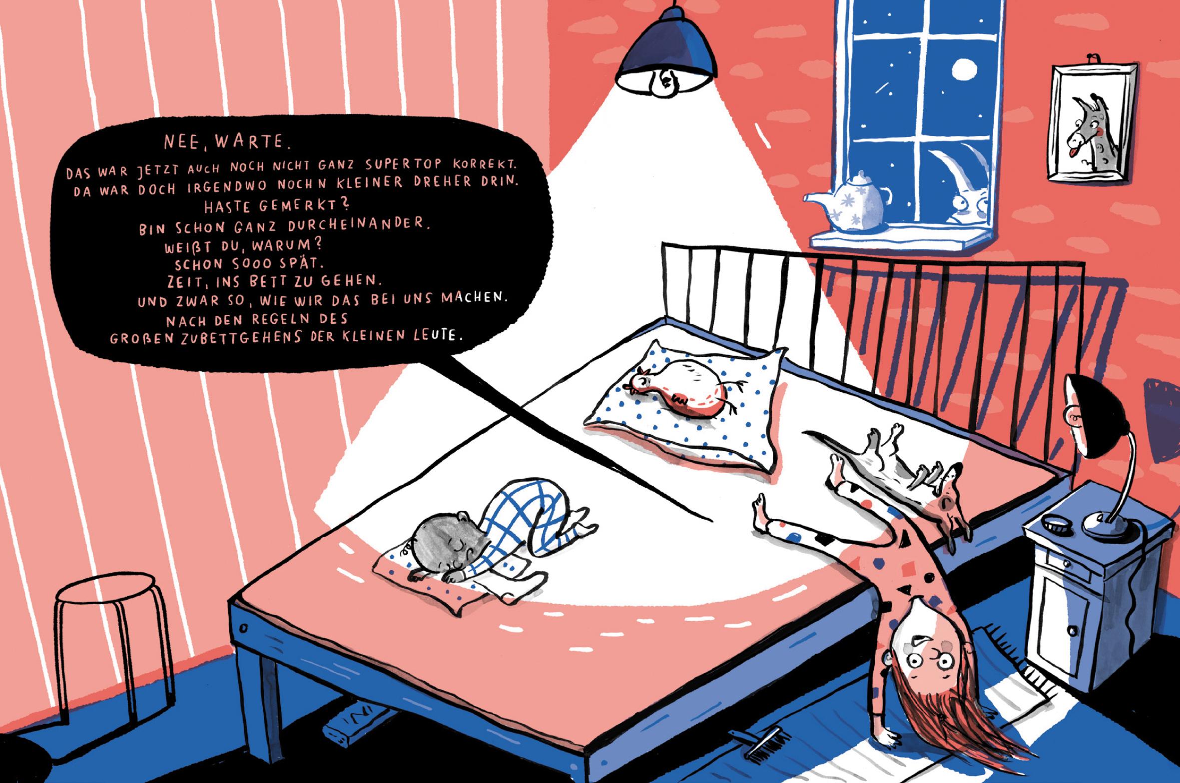 Beispielinhalt (Bild) Schlafen wie die Rüben