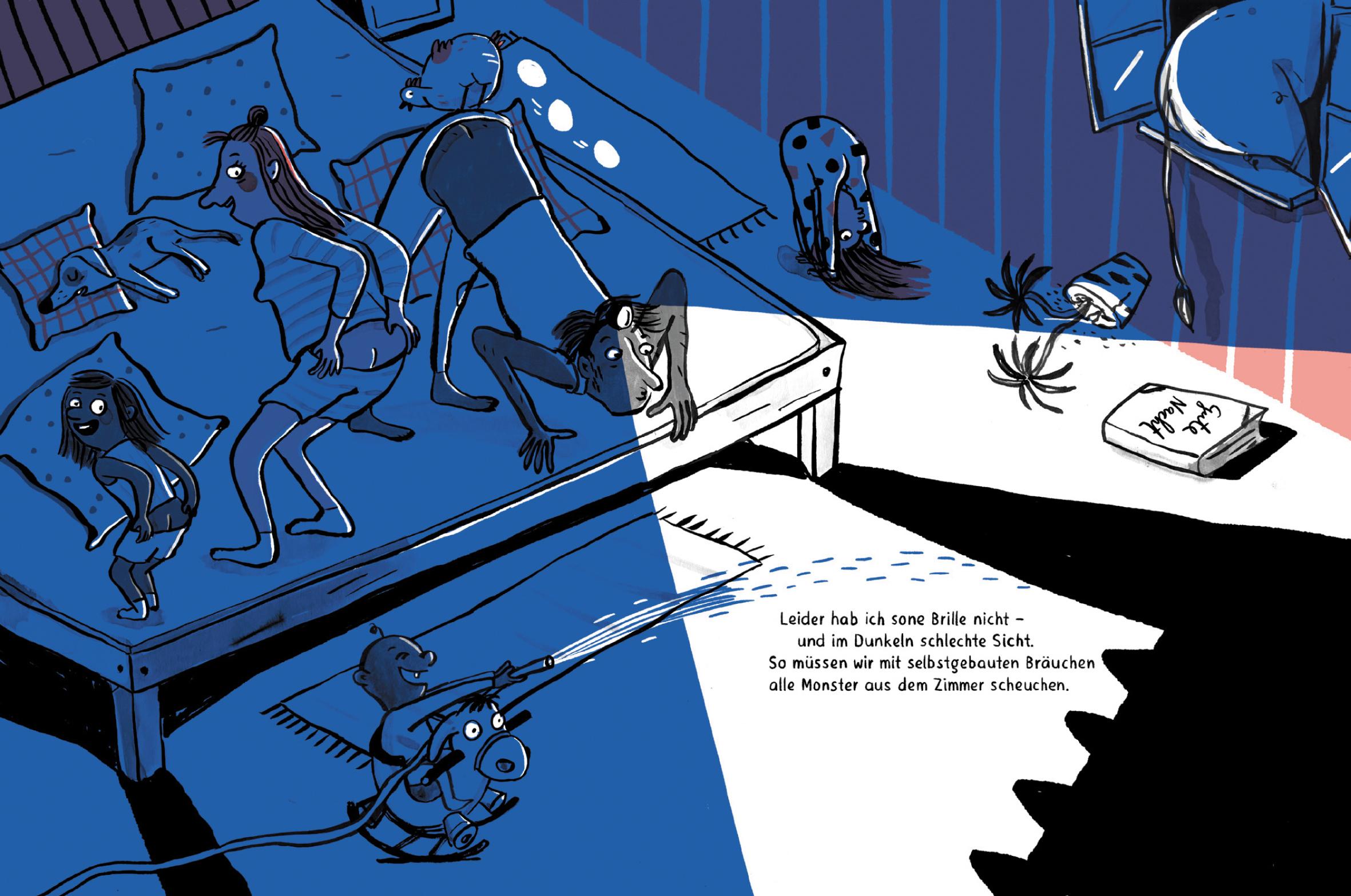 Beispielinhalt (Bild) Schlafen wie die Rüben