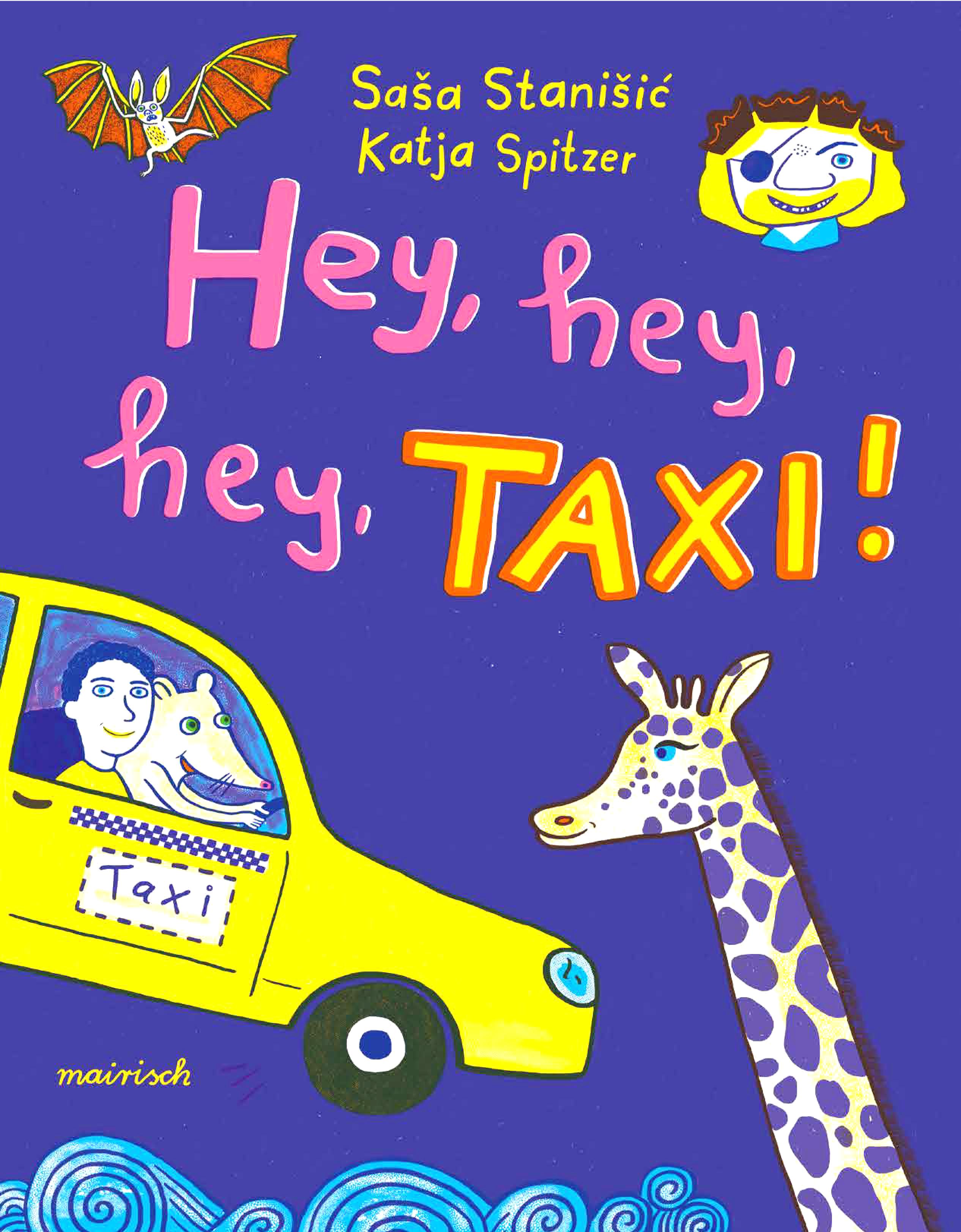 Vorderes Coverbild Hey, hey, hey, Taxi!