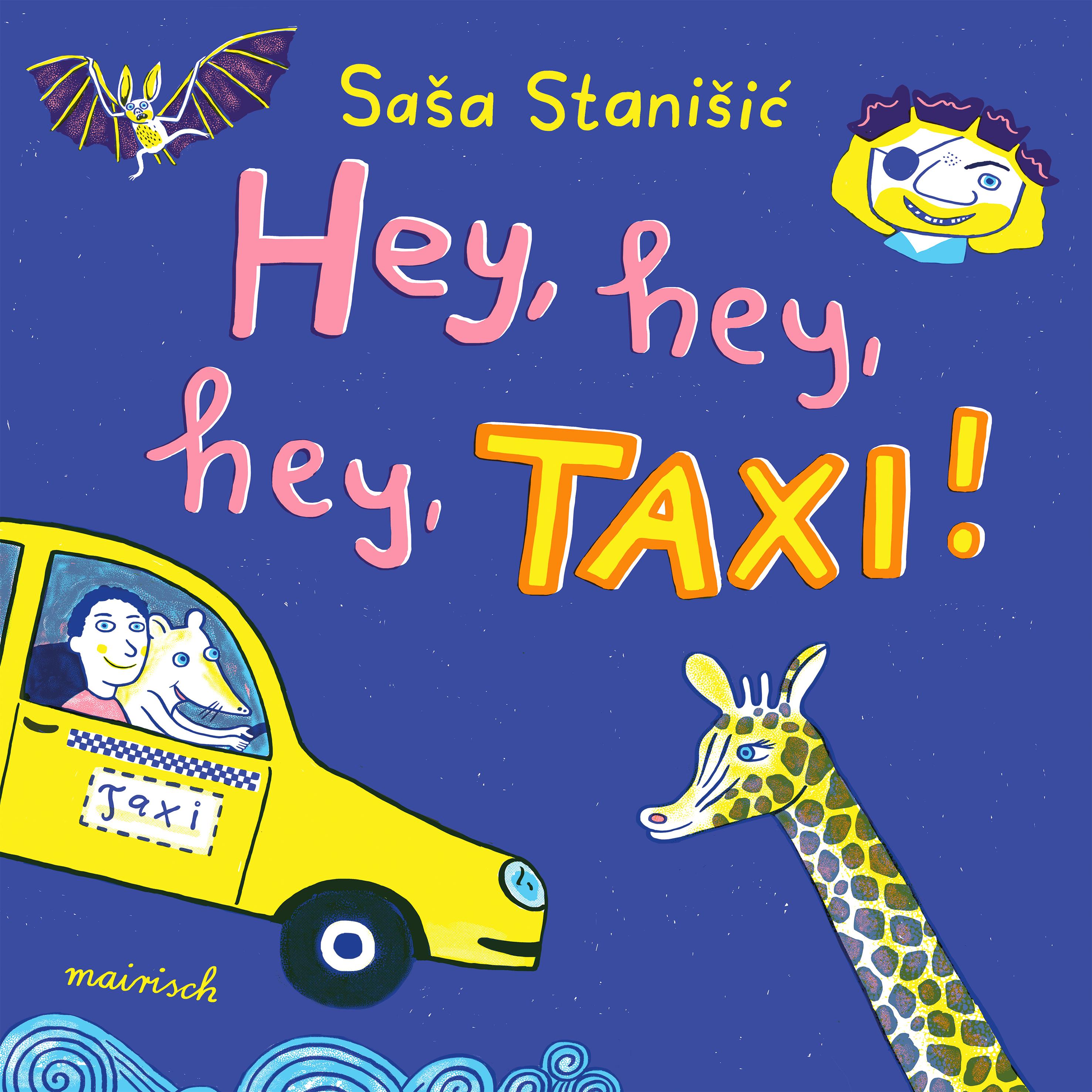 Vorderes Coverbild Hey, hey, hey, Taxi!
