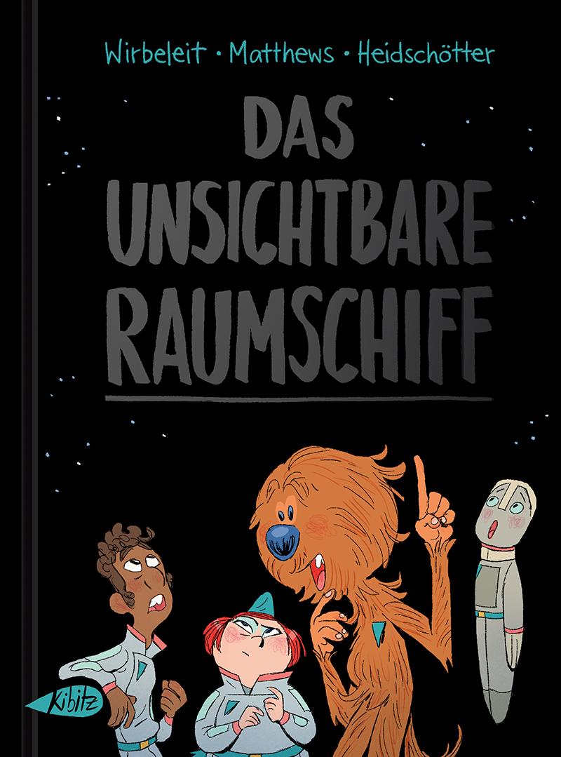Vorderes Coverbild Das unsichtbare Raumschiff