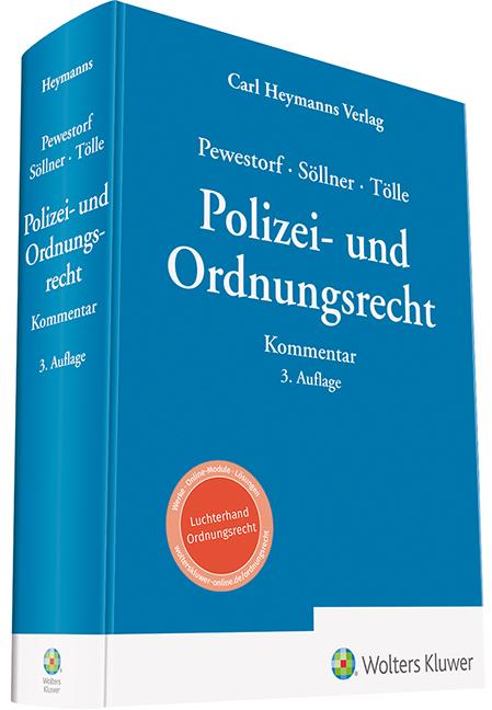 Vorderes Coverbild Polizei- und Ordnungsrecht