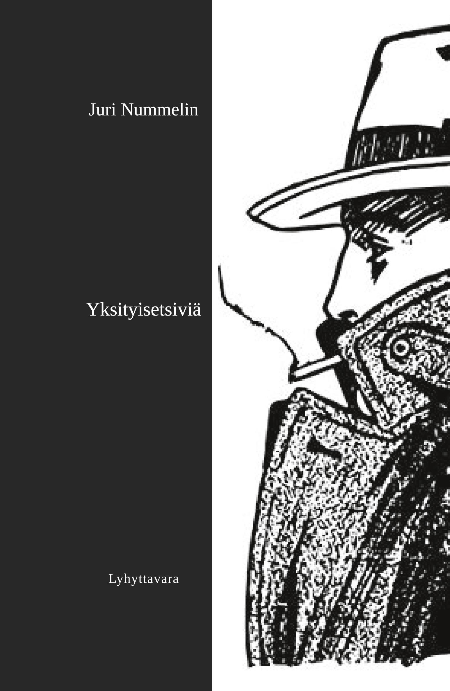 Vorderes Coverbild Yksityisetsiviä