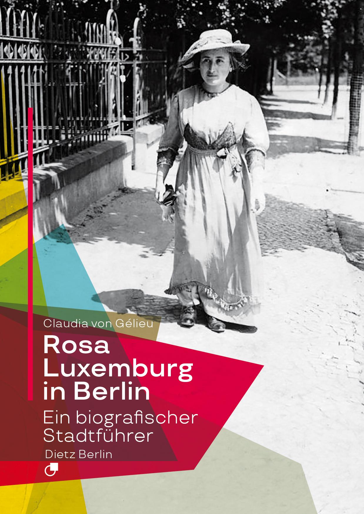 Vorderes Coverbild Rosa Luxemburg in Berlin
