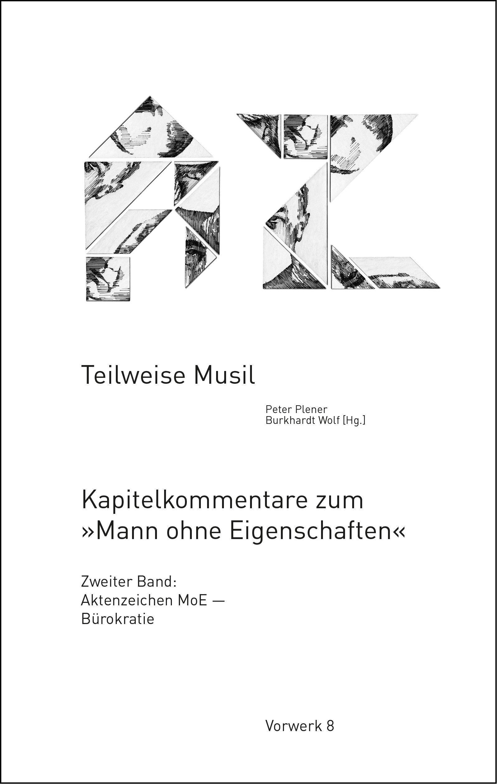 Vorderes Coverbild Teilweise Musil