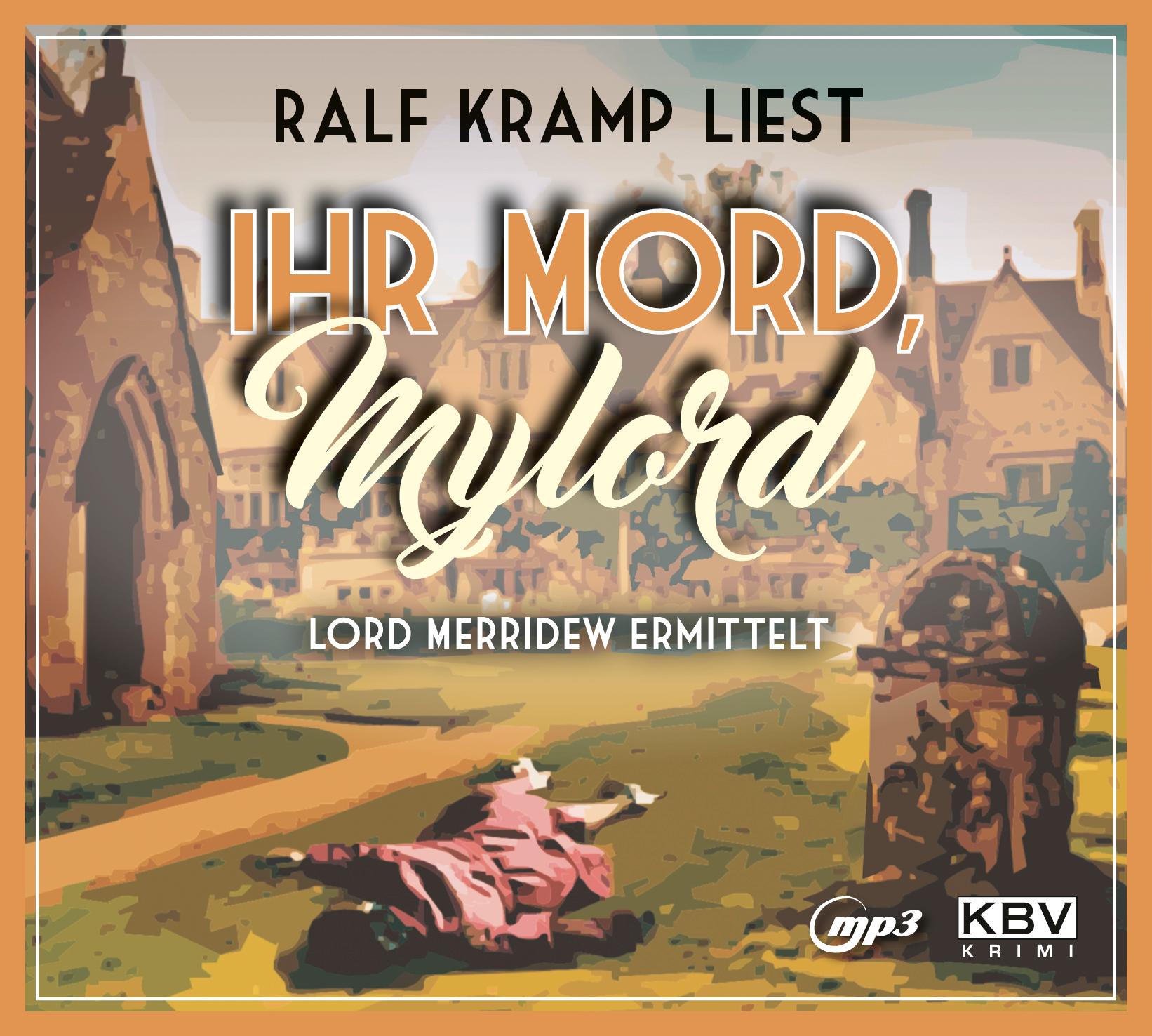 Vorderes Coverbild Ihr Mord, Mylord