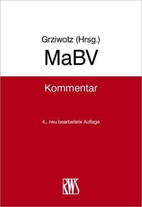 Vorderes Coverbild MaBV