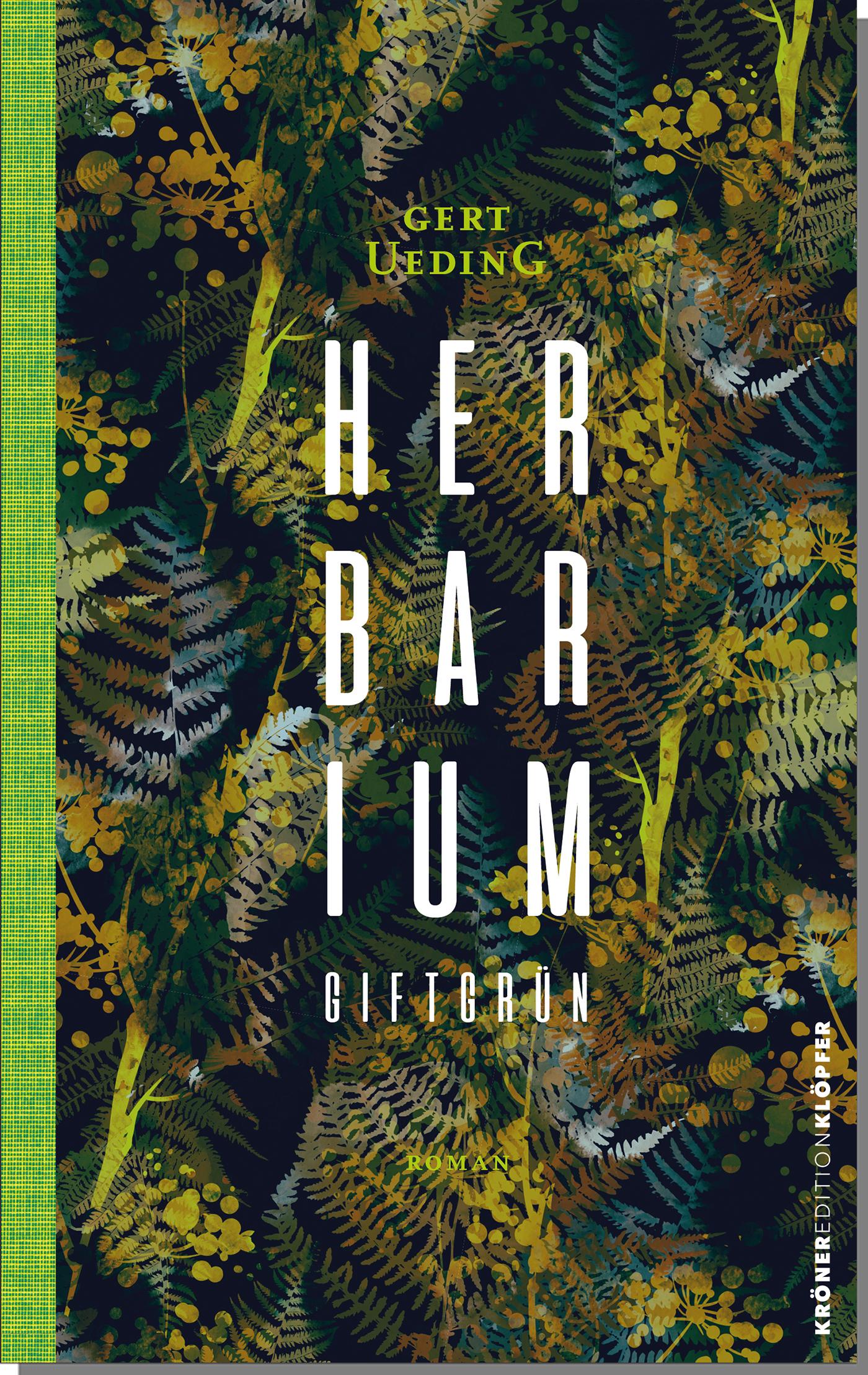 Vorderes Coverbild Herbarium, giftgrün