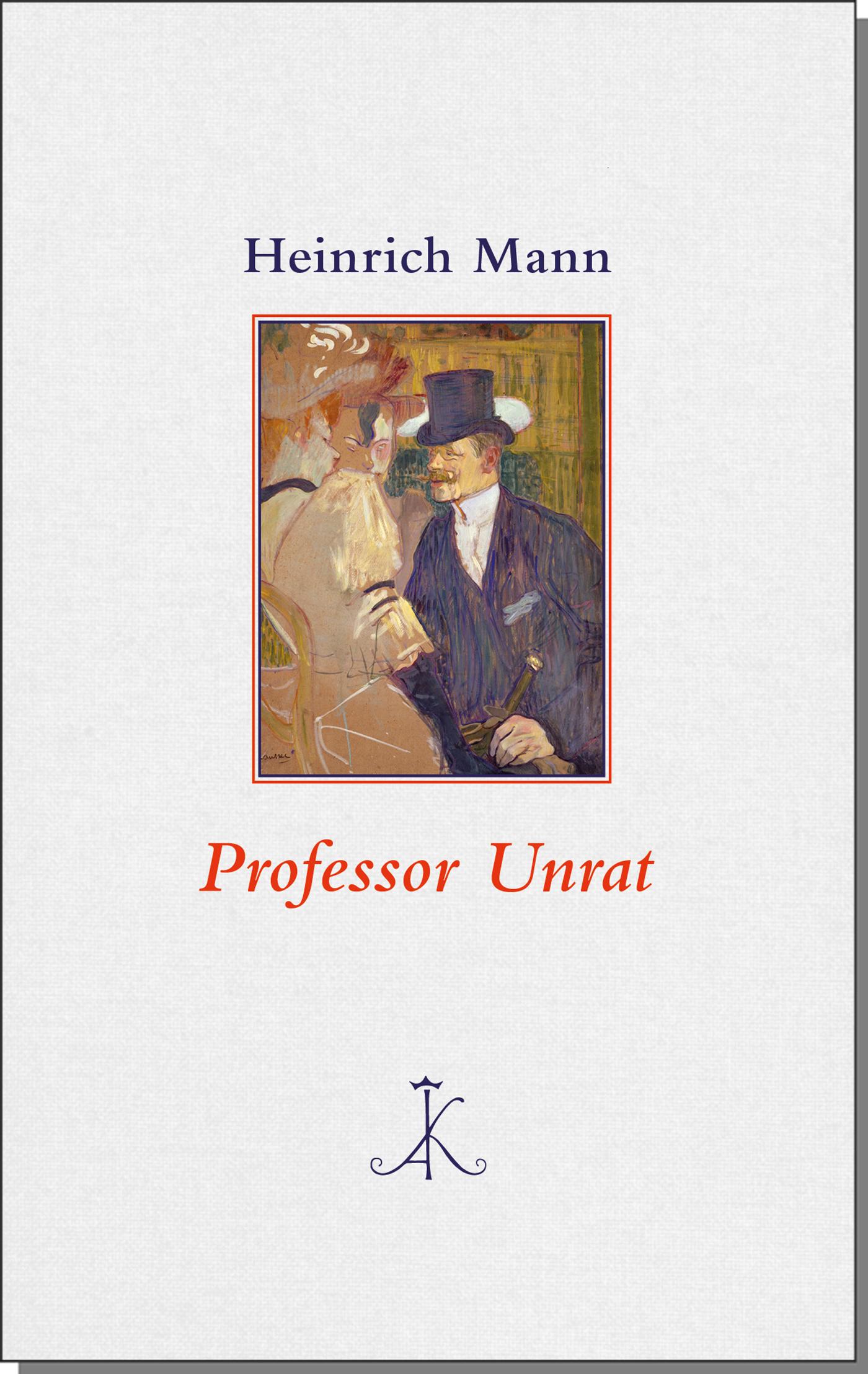 Vorderes Coverbild Professor Unrat
