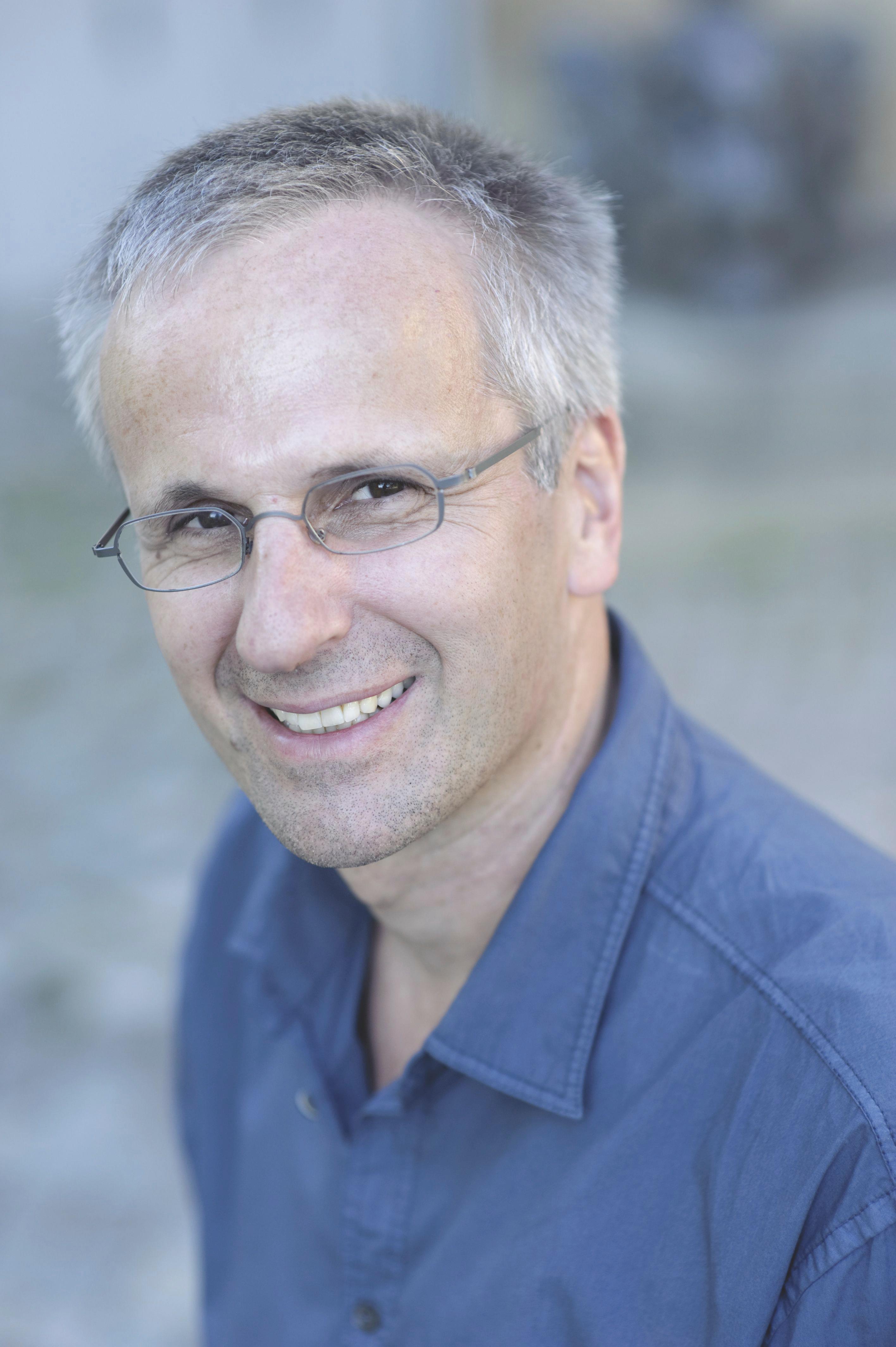 Autorenbild Denke groß, fang klein an