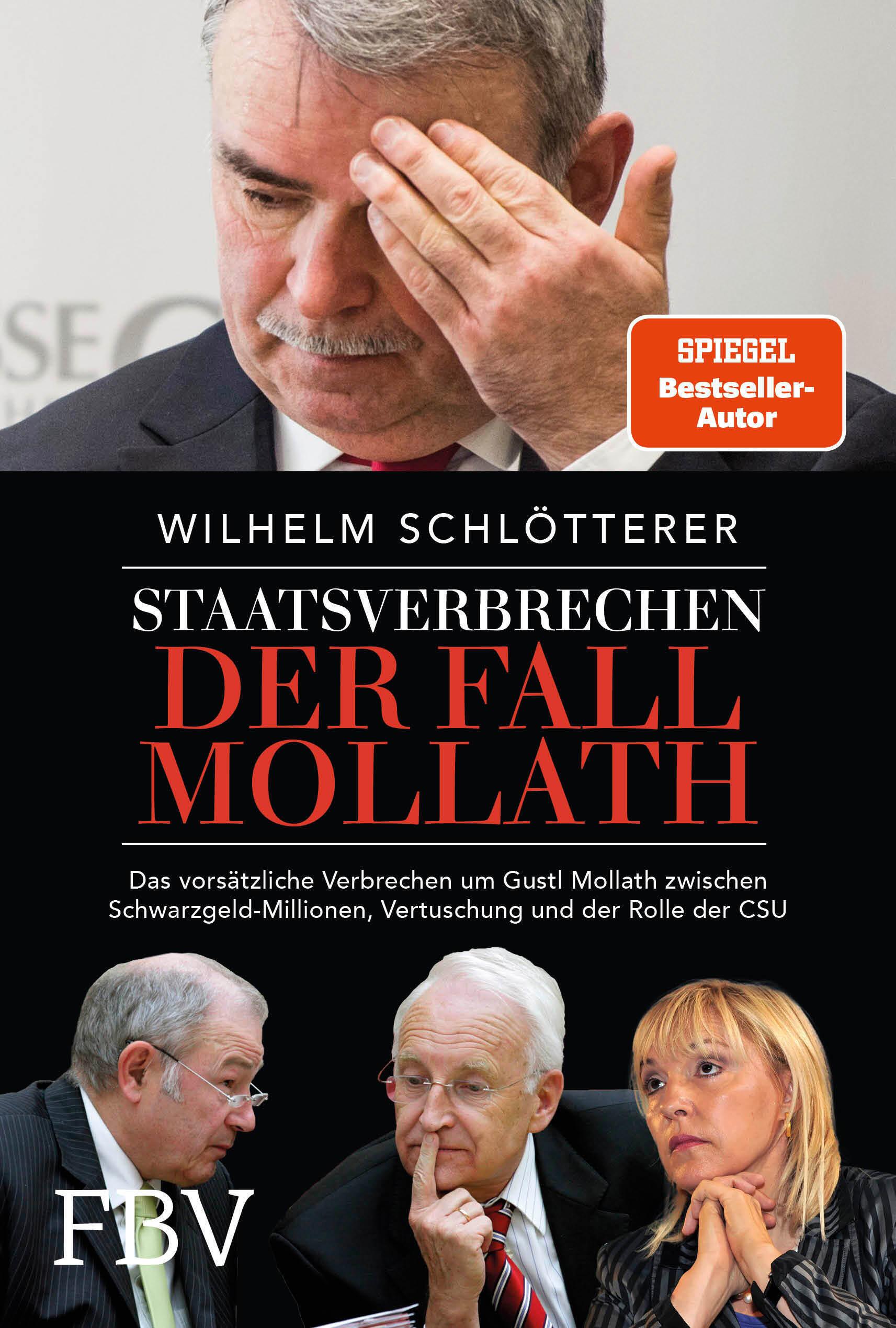 Vorderes Coverbild Staatsverbrechen - der Fall Mollath
