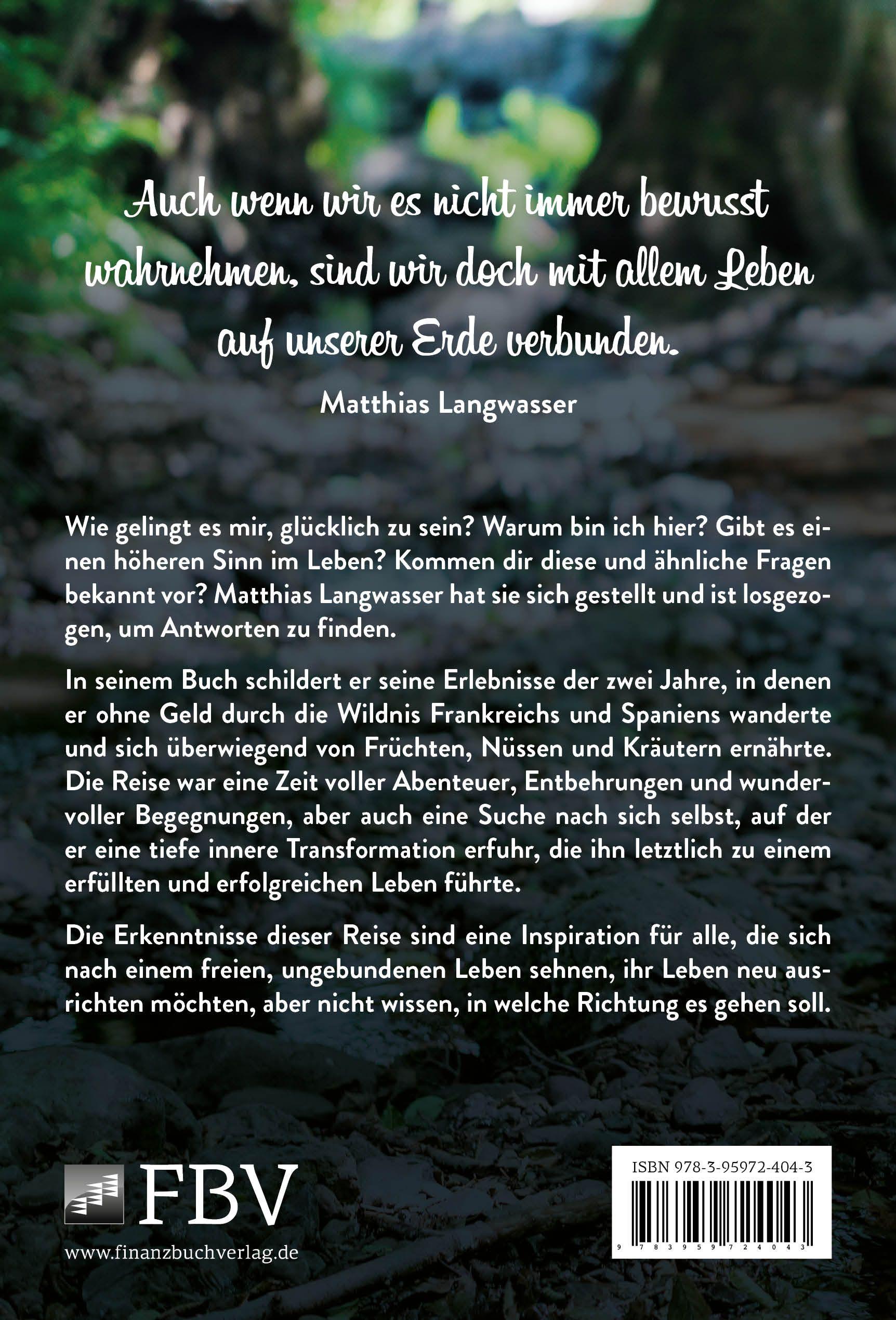Rückseitencover Reise in die Freiheit