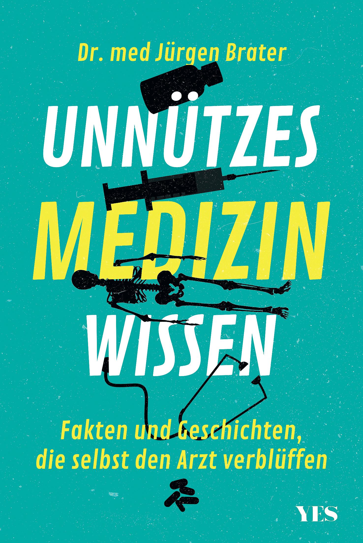 Vorderes Coverbild Unnützes Medizinwissen