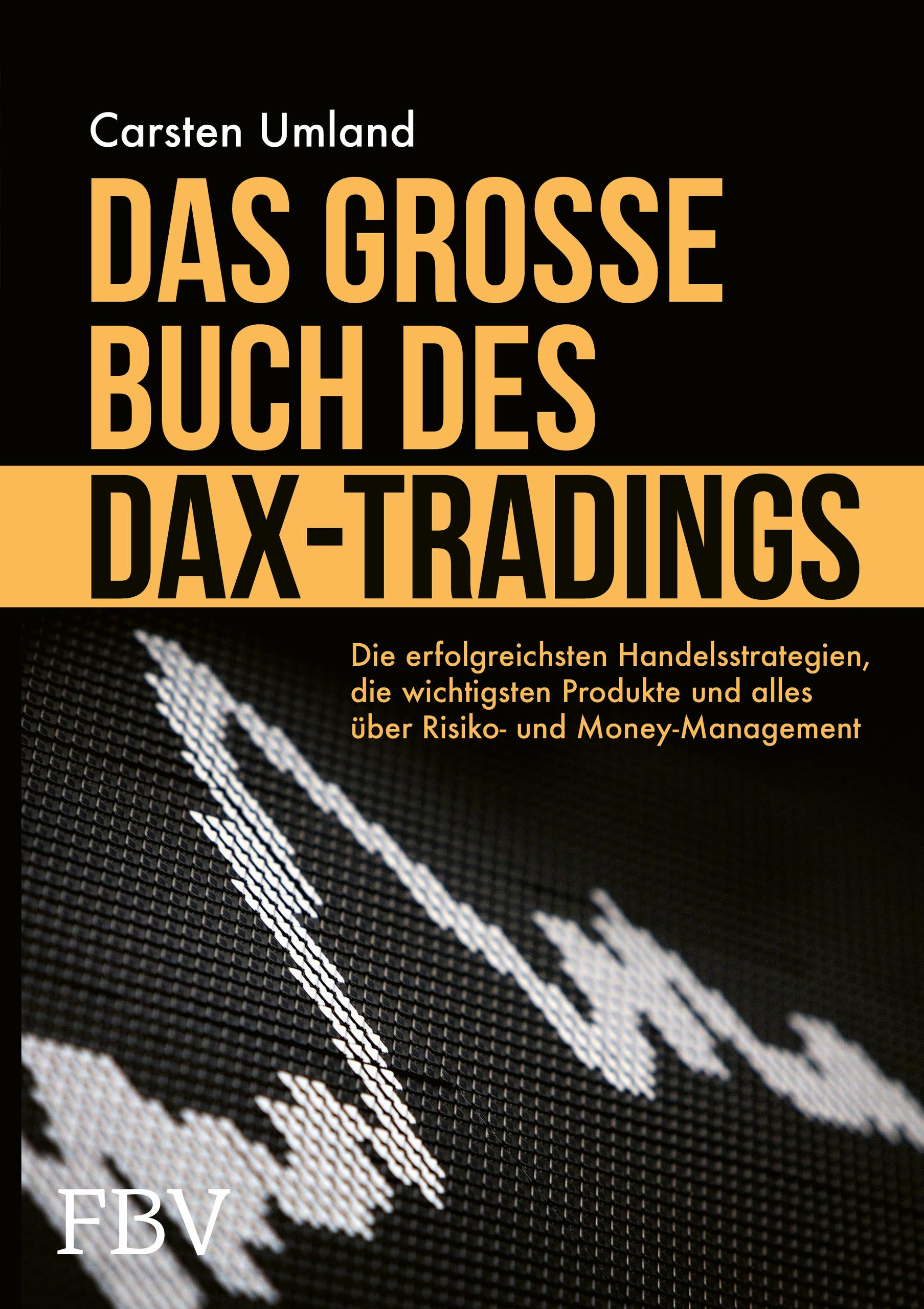 Vorderes Coverbild Das große Buch des DAX-Tradings