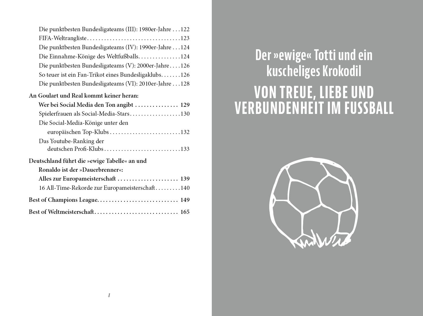 Beispielinhalt (Bild) Unnützes Fußballwissen