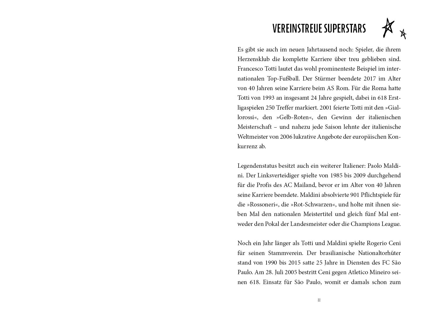 Beispielinhalt (Bild) Unnützes Fußballwissen