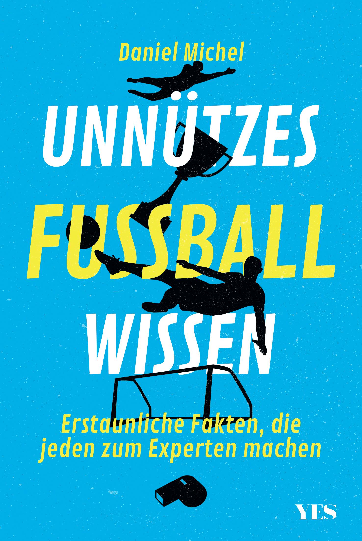 Vorderes Coverbild Unnützes Fußballwissen