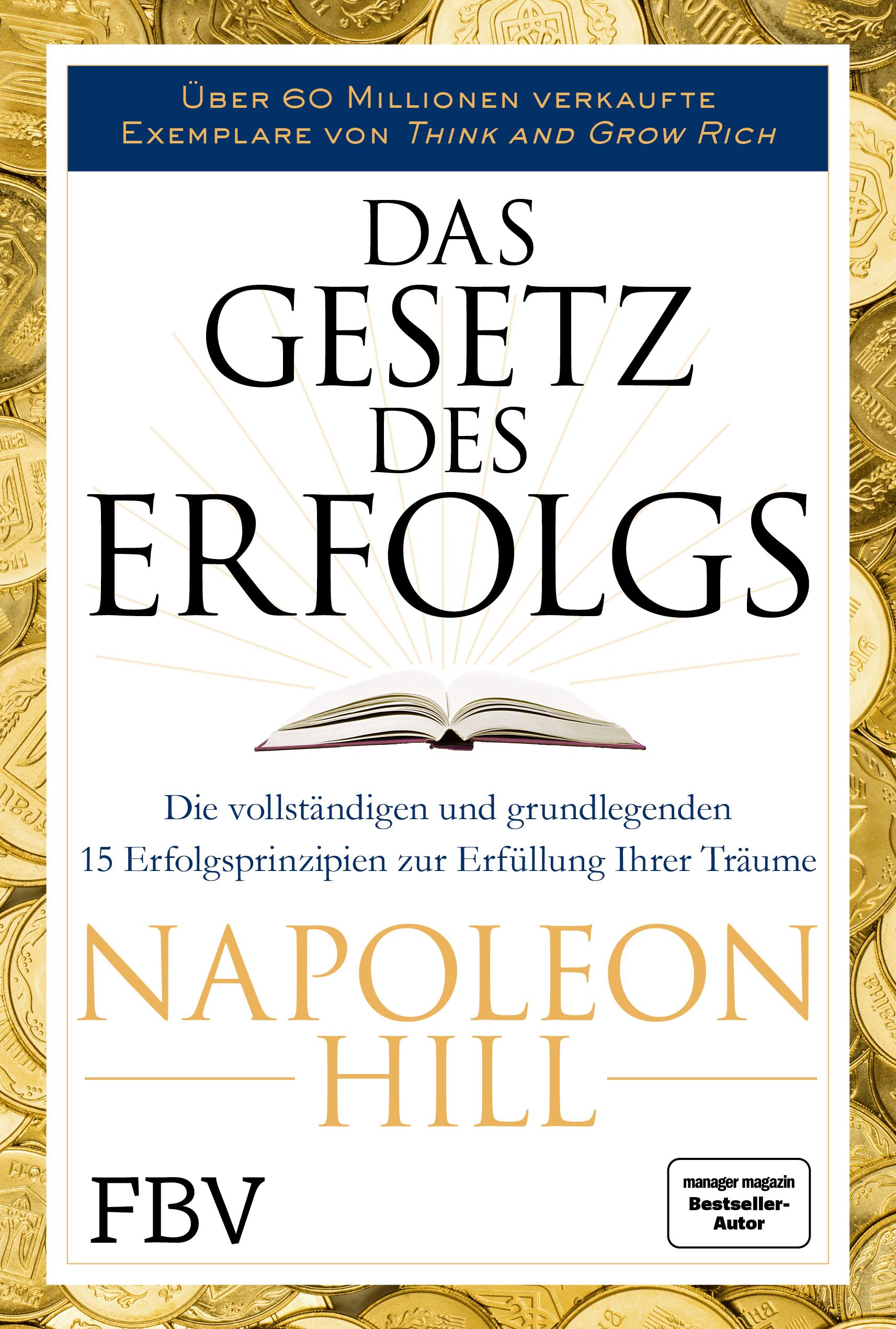 Vorderes Coverbild Das Gesetz des Erfolgs