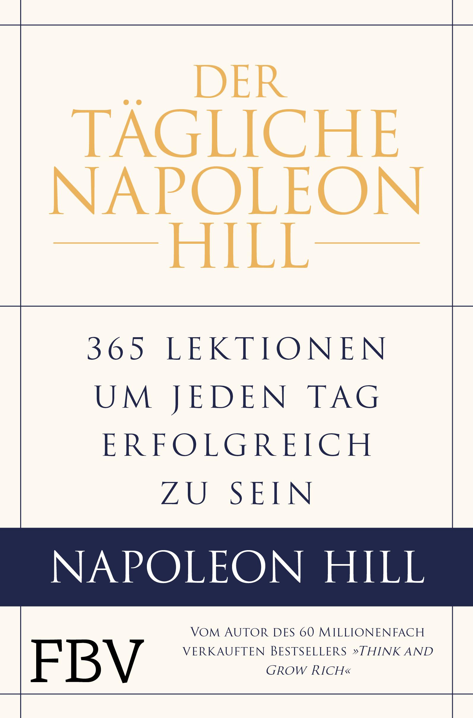 Vorderes Coverbild Der tägliche Napoleon Hill