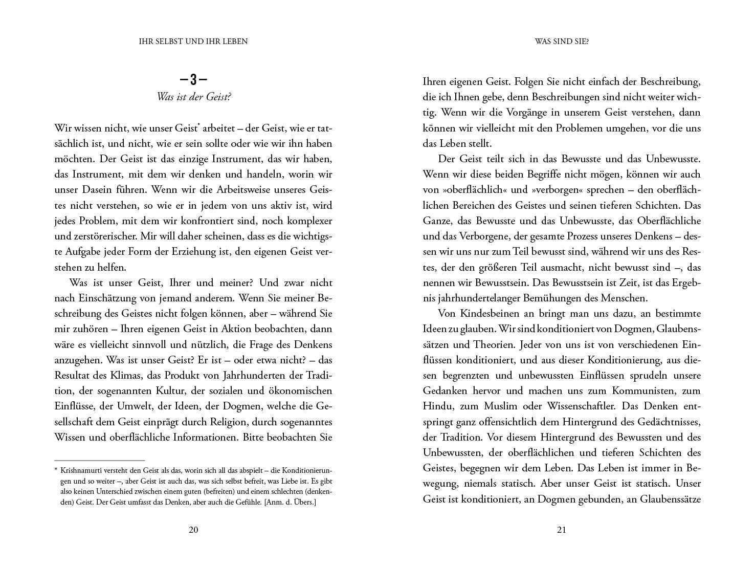 Beispielinhalt (Bild) Was machst du aus deinem Leben?