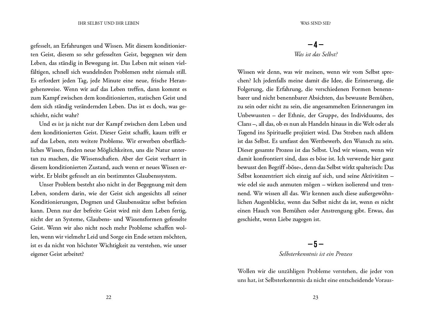 Beispielinhalt (Bild) Was machst du aus deinem Leben?