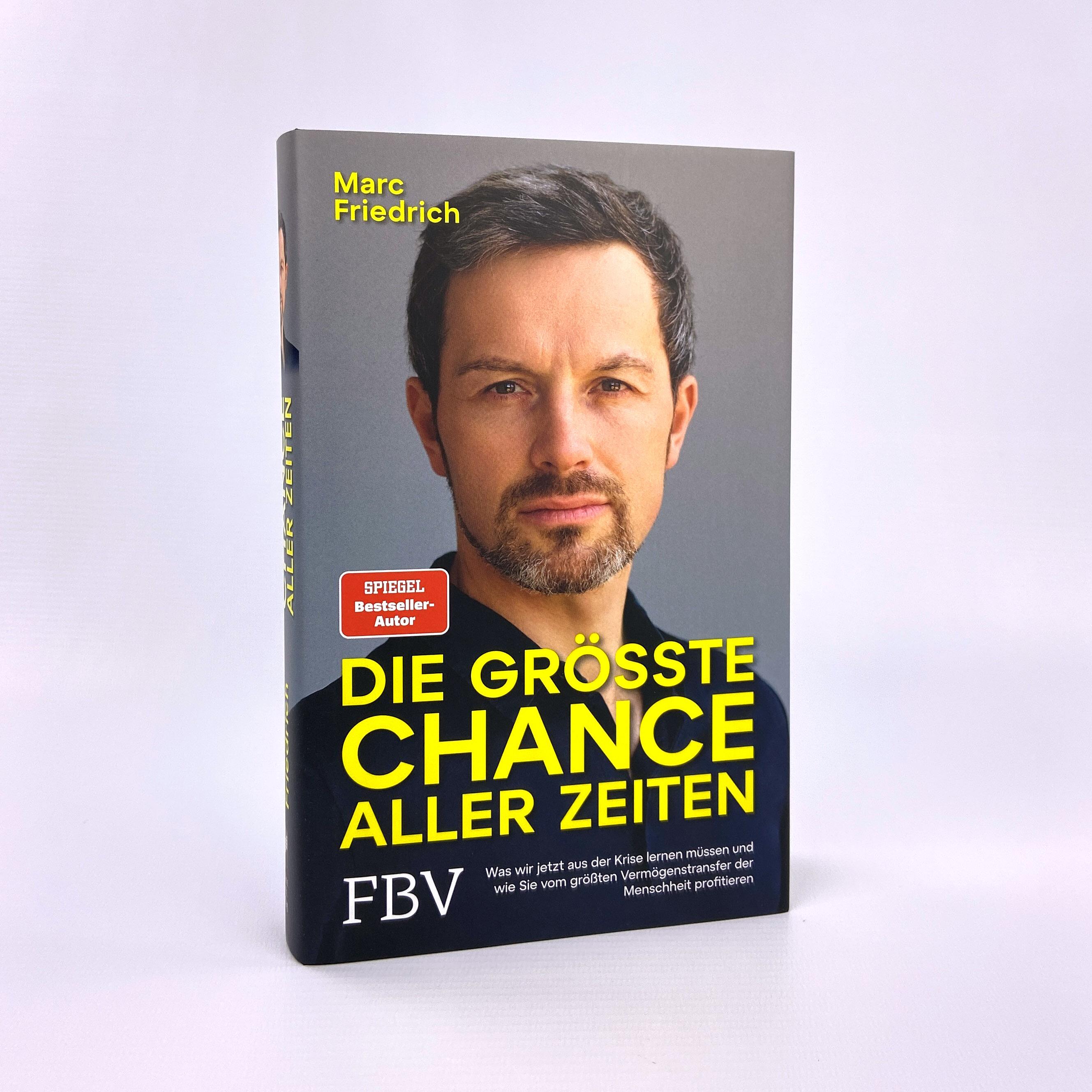 Beispielinhalt (Bild) Die größte Chance aller Zeiten