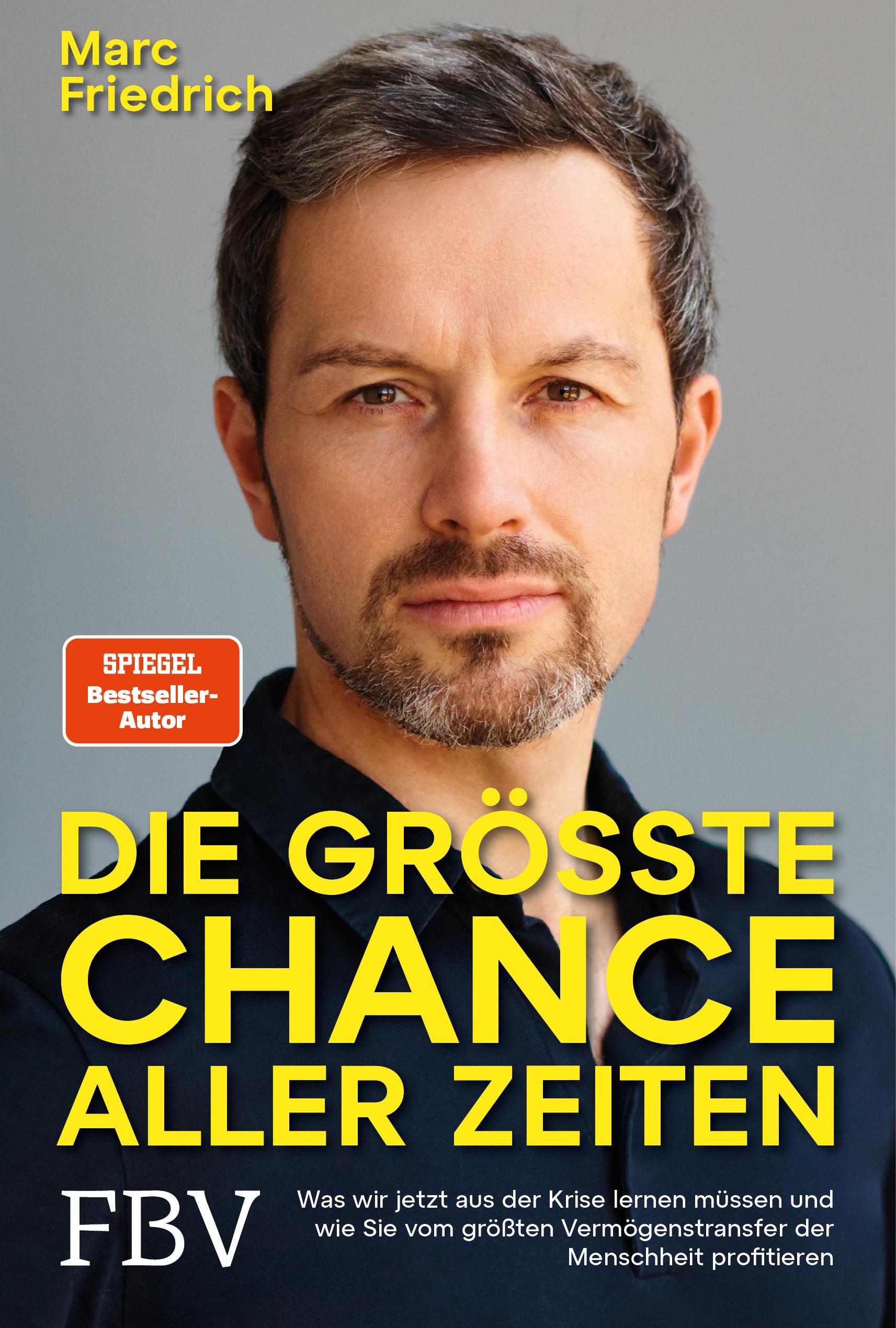 Vorderes Coverbild Die größte Chance aller Zeiten