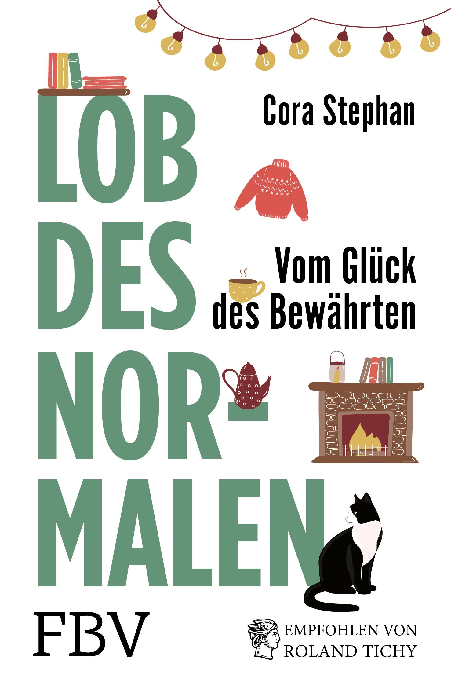 Vorderes Coverbild Lob des Normalen